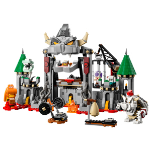 Lego Dry Bowser Castle Battle Expansion Set 71423